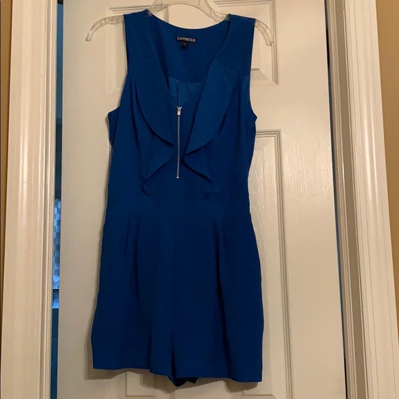 Express Dresses & Skirts - Express royal blue romper